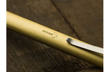 Image of Boker Tactical Pen Rocket Brass, 09BO062