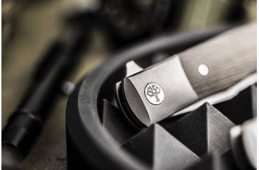 Image of Boker TRPPR Folding Knife, 3.25in, MagnaCut Steel, Micarta, Green, 112943