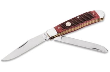 Image of Boker Ts 2.0 1095 Trapper Jigged Brown Bone - 110881