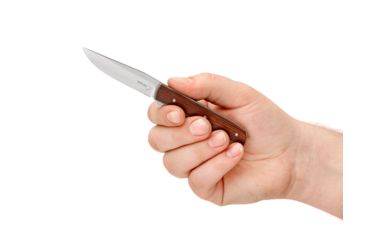 Image of Boker Urban Trapper Petite Cocobolo Folding Knife, 2.8in, VG-10, Cocobolo Wood, Uncoated, Brown, 01BO784
