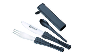 Image of Boker USA 3.5in Snac Pac Black Duo Clampack, 2 Pack, 03BO801C