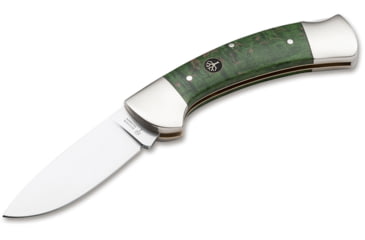 Image of Boker USA 3000 Curly Birch Knife, Green, Small, 118000