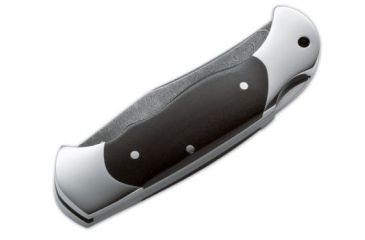 Image of Boker USA African Ebony Damascus Knife 112023DAM