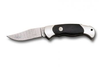Image of Boker USA African Ebony Damascus Knife 112023DAM