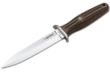 Image of Boker USA Applegate Anniversary Fixed Blade Knife,5.88in Stainless Steel Blade,Grenadill Wood Handle 120544W