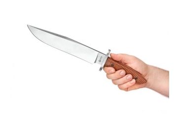 Image of Boker USA Arbolito El Gigante Fixed Blade Knife,9.30in N695 Steel Blade,Ebenholz Handle 02BA595W