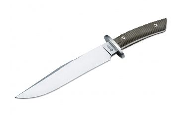 Image of Arbolito El Gigante Micarta 8.875In Fixed Blade Knife w/Sheath