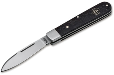 Image of Boker USA Barlow Prime Beech Wood Knife, Black, Small, 110942