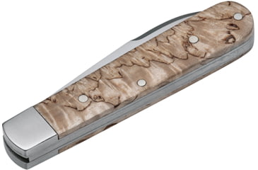 Image of Boker USA Barlow Prime Curly Birch Knife, Brown, Small, 111942