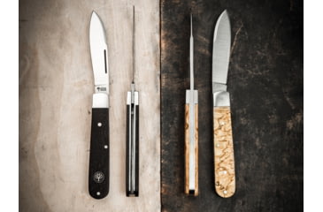 Image of Boker USA Barlow Prime Curly Birch Knife, Brown, Small, 111942