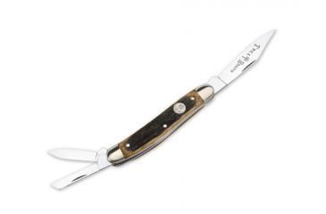 Image of Boker USA Beer Barrel Whittler Knife, Wood Handle 110280BBL