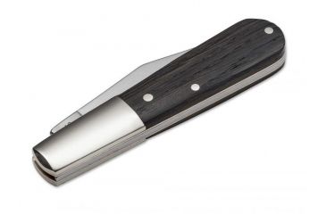 Image of Boker USA Boker Barlow Classic Folding Pocket Knife,2.6in 440C Steel Blade,Bog Oak Wood Brown Handle 100600