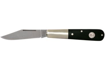 Image of Boker USA Boker Barlow Folding Pocket Knife,2.6in 440C Steel Blade,Grenadill Wood Black Handle, 100501