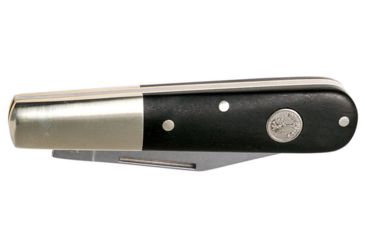 Image of Boker USA Boker Barlow Folding Pocket Knife,2.6in 440C Steel Blade,Grenadill Wood Black Handle, 100501