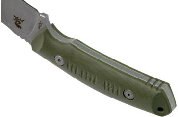 Image of Boker USA Boker Plus Blacklist Fixed Blade Knife,4.9in 440C Steel Blade,G-10 Green Handle, 02BO007