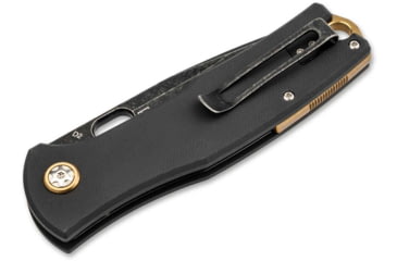 Image of Boker USA Boker Plus Fieldfolder Pocket Knife by Jesper Voxnaes, 3.41 in, D2, Folding Blade, G10 Handle, 01BO375