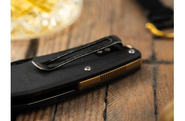 Image of Boker USA Boker Plus Fieldfolder Pocket Knife by Jesper Voxnaes, 3.41 in, D2, Folding Blade, G10 Handle, 01BO375