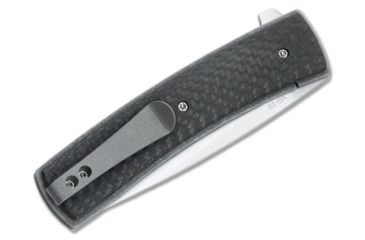 Image of Boker USA Boker Plus FR CF Folding Pocket Knife,2.8in VG-10 Steel Blade,Carbon Fibre Black Handle, 01BO743