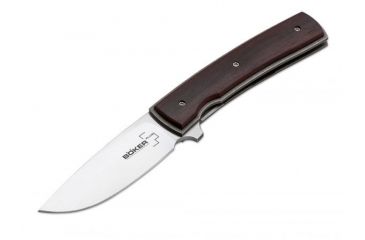 Image of Boker USA Boker Plus FR Cocobolo Folding Pocket Knife,2.8in VG-10 Steel Blade,Cocobolo Wood Brown Handle 01BO744