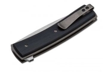 Image of Boker USA Boker Plus FR G-10 Folding Pocket Knife,2.8in VG-10 Steel Blade,G-10 Black Handle 01BO742
