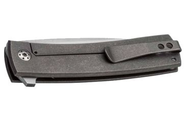 Image of Boker USA Boker Plus FR Titan Folding Pocket Knife,2.8in VG-10 Steel Blade,Titanium Grey Handle, 01BO740
