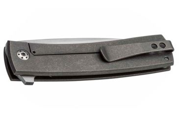 Image of Boker USA Boker Plus FR Titan Folding Pocket Knife,2.8in VG-10 Steel Blade,Titanium Grey Handle, 01BO740