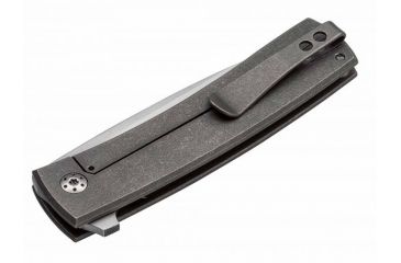 Image of Boker USA Boker Plus FR Titan Folding Pocket Knife,2.8in VG-10 Steel Blade,Titanium Grey Handle 01BO740