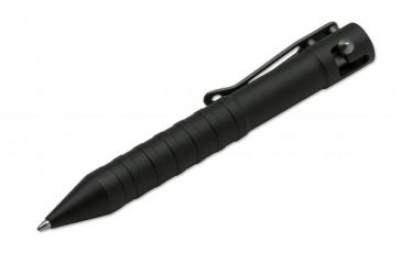 Image of Boker USA Plus K.I.D. Tactical Pen, Cal .50, Aluminum,  Black, 09BO072