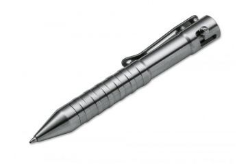 Image of Boker USA Plus K.I.D. Tactical Pen, Cal .50, Titan, Silver, 9BO073