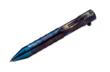 Image of Boker USA Plus K.I.D. Tactical Pen, Cal. 50, Titan Flame, MultiColor, 09BO074