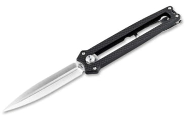 Image of Boker USA Boker Plus Slike Pocket Knife, 2.99 in, D2, Folding Blade, G10 Handle, 01BO411