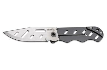 Image of Boker USA Boker Plus Stowaway Folding Pocket Knife,2.8in 440C Steel Blade,Titanium Grey Handle, 01BO029