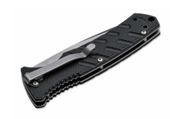 Image of Boker USA Boker Plus Strike Spearpoint D2 Non Auto Pocket Knife, 3.37 in, D2, Folding Blade, Aluminum Handle, 01BO457N