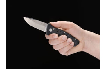 Image of Boker USA Boker Plus Strike Spearpoint D2 Non Auto Pocket Knife, 3.37 in, D2, Folding Blade, Aluminum Handle, 01BO457N