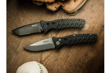 Image of Boker USA Boker Plus Strike Spearpoint D2 Non Auto Pocket Knife, 3.37 in, D2, Folding Blade, Aluminum Handle, 01BO457N