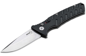 Image of Boker USA Boker Plus Strike Spearpoint D2 Non Auto Pocket Knife, 3.37 in, D2, Folding Blade, Aluminum Handle, 01BO457N