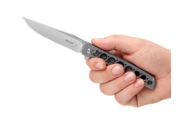 Image of Boker USA Boker Plus Urban Trapper Grand Folding Pocket Knife,3.8in VG-10 Steel Blade,Titanium Grey Handle, 01BO736