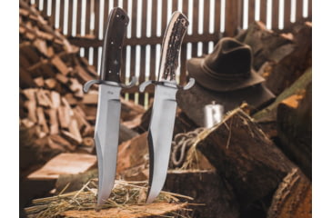 Image of Boker USA Bowie N690 Knife, Brown, Small, 121547