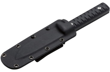 Image of Boker USA Bushcraft Kormoran Knife, Black, Small, 02BO381