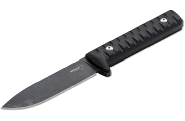 Image of Boker USA Bushcraft Kormoran Knife, Black, Small, 02BO381