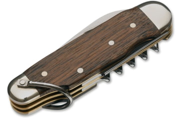 Image of Boker USA Camp Knife Smoked Oak W/S Knife, Brown, Small, 110183