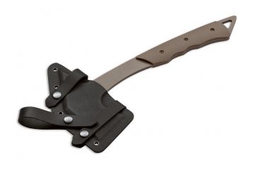 Image of Boker USA Plus Carnivore Axe,2.52in SK5 Carbon Steel Blade,G10 Scales 09BO111