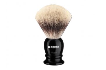 Image of Boker USA Classic Shaving Brush,Silver Tip Fiber 04BO127