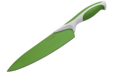Image of Boker USA Colorcut Chefs Knife,8.125in CrMoV Steel Blade,Apple Green Handle 03CT202