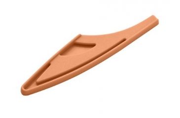 Image of Boker USA Colorcut Chefs Knife,8.125in CrMoV Steel Blade,Apricot Orange Handle 03CT302
