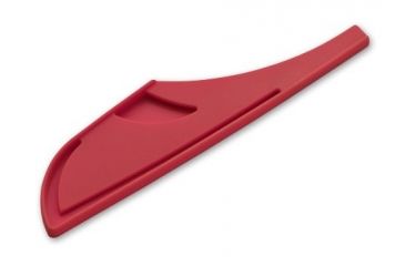 Image of Boker USA Colorcut Santoku Knife,6in CrMoV Steel Blade,Raspberry Red Handle 03CT101