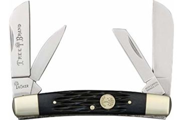 Image of Boker USA Traditional Series Congress Jigged Knife, Black, Small, 110722