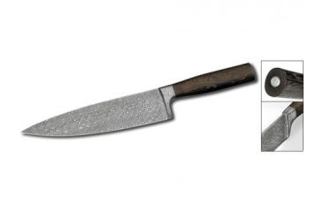Image of Boker USA Damascus Rose Chef'S Knife 130703DAM
