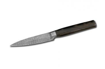 Image of Boker USA Damascus Rose Utility Knife 130701DAM