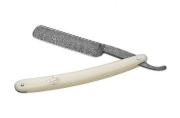 Image of Boker USA Damascus Stainless Straight Razor 140600DAM